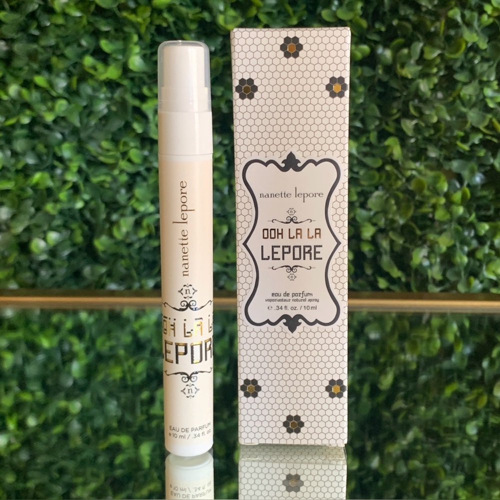 Nanette Lepore OOH LA LA LEPORE Fragrance | NEW | Travel Size